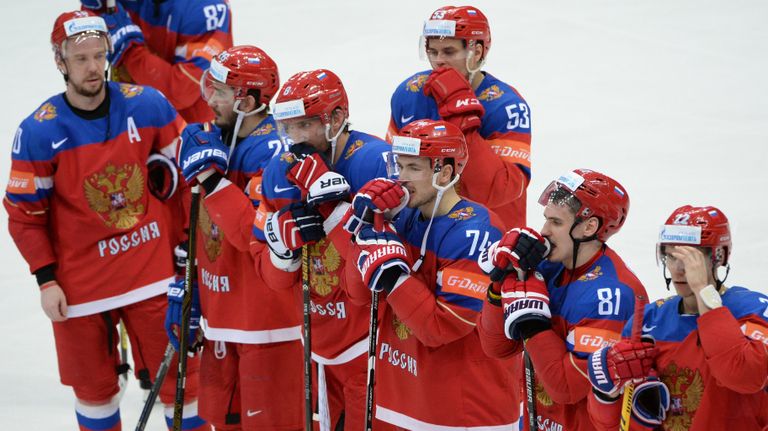 Хоккеисты сборной России Хоккеисты сборной России