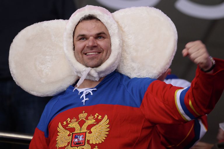 Болельщик сборной России Болельщик сборной России