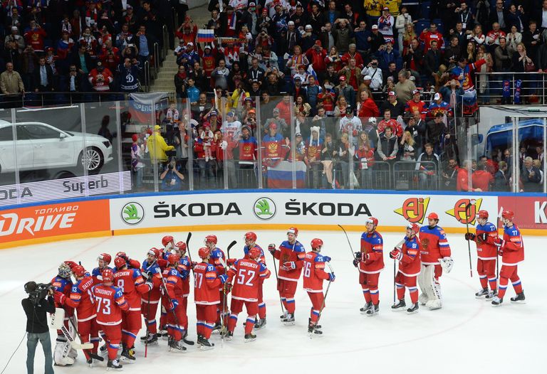 Хоккеисты сборной России Хоккеисты сборной России