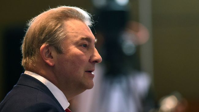 Президент Федерации хоккея России Владислав Третьяк