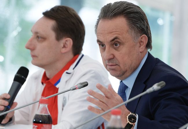 Виталий Мутко Виталий Мутко