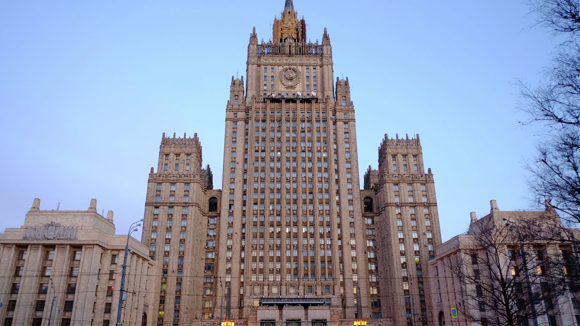 Министерство иностранных дел России - РИА Новости, 1920, 01.12.2021
