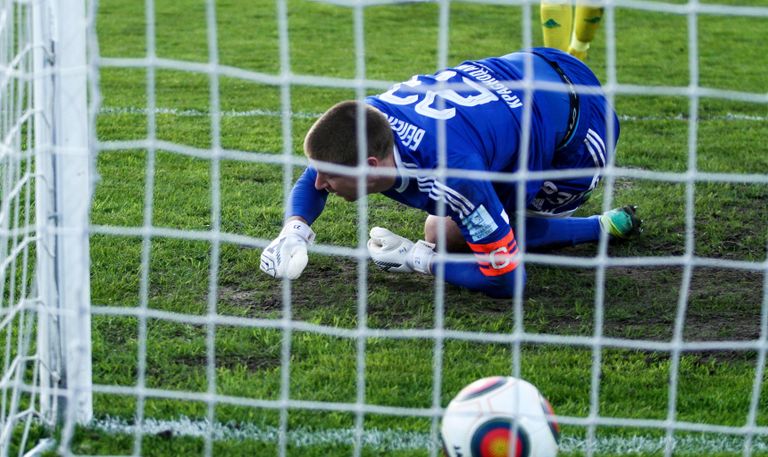 Вратарь Кубани Александр Беленов Вратарь Кубани Александр Беленов