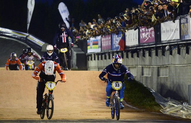 Жорис Доде (справа) и Ник Кимманн