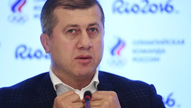 Главный тренер сборной России по вольной борьбе Дзамболат Тедеев
