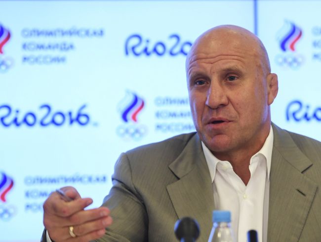 Президент Федерации спортивной борьбы России (ФСБР) Михаил Мамиашвили Президент Федерации спортивной борьбы России (ФСБР) Михаил Мамиашвили
