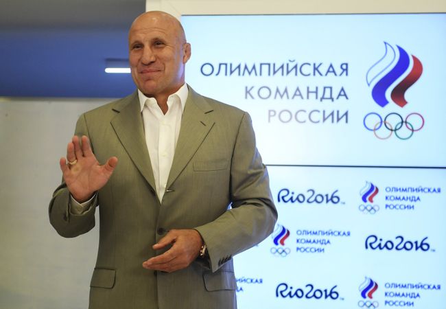Президент Федерации спортивной борьбы России (ФСБР) Михаил Мамиашвили