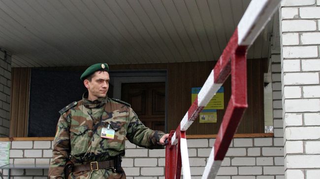 Работа пограничных служб Украины Работа пограничных служб Украины