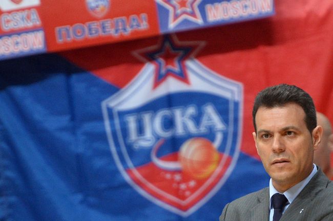 Главный тренер ПБК ЦСКА Димитрис Итудис Главный тренер ПБК ЦСКА Димитрис Итудис