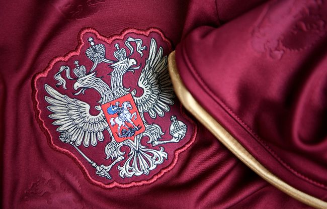Герб сборной России по футболу