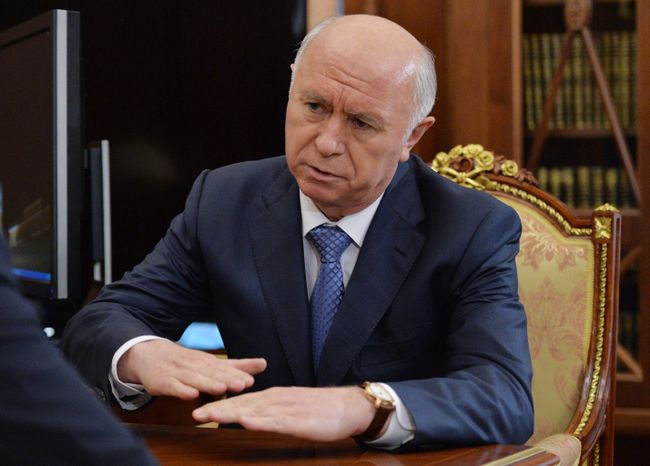 Николай Меркушкин