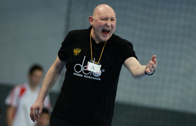 Главный тренер сборной России по гандболу Дмитрий Торгованов