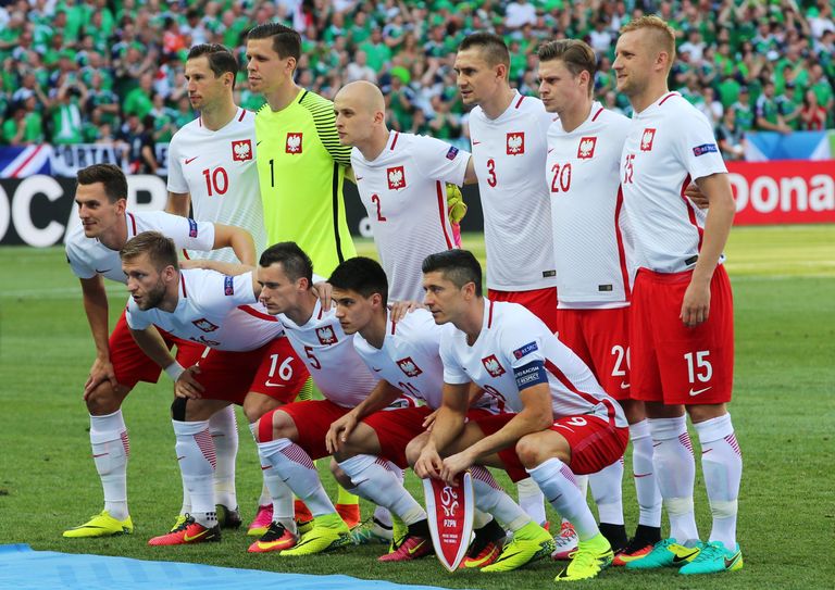 Футболисты сборной Польши Футболисты сборной Польши