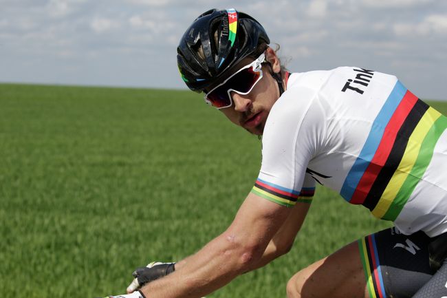 Велогонщик российской команды Tinkoff словак Петер Саган