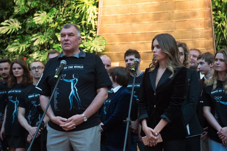 Режиссер, продюсер Сергей Мирошниченко и главный редактор канала 24_DOC Мария Мирошниченко Режиссер, продюсер Сергей Мирошниченко и главный редактор канала 24_DOC Мария Мирошниченко