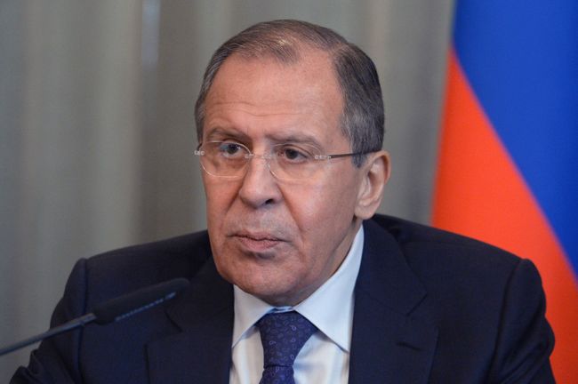 Министр иностранных дел РФ Сергей Лавров Министр иностранных дел РФ Сергей Лавров