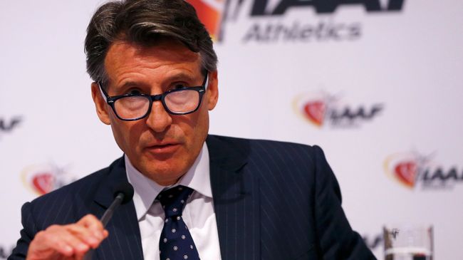 Себастьян Коу на заседании совета IAAF Себастьян Коу на заседании совета IAAF