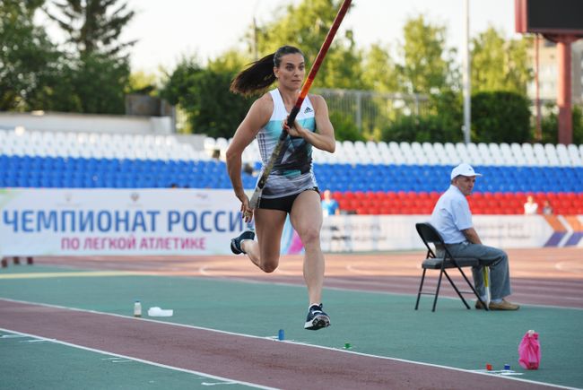 Елена Исинбаева