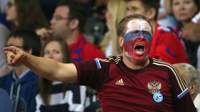 Российский болельщик