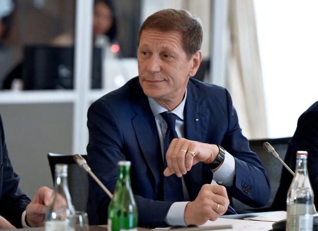 Президент Олимпийского комитета России Александр Жуков Президент Олимпийского комитета России Александр Жуков