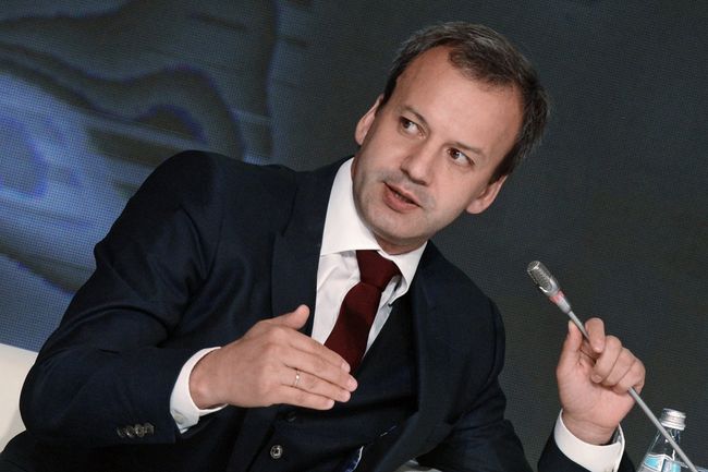 Заместитель председателя правительства РФ Аркадий Дворкович