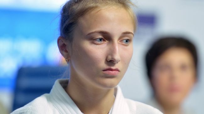 Дзюдоистка Ирина Долгова