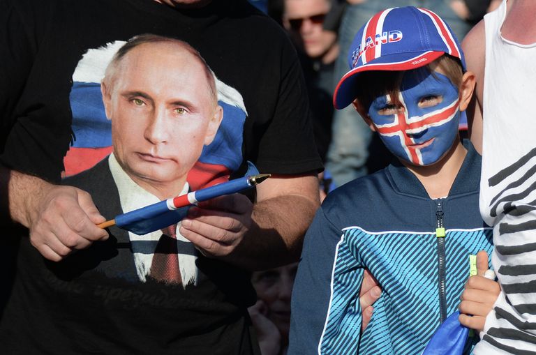 Болельщики сборной Исландии Болельщики сборной Исландии