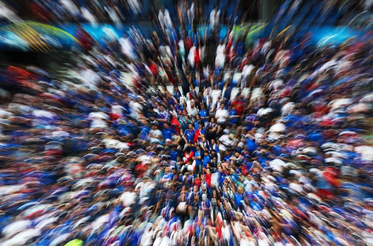 Болельщики сборной Франции Болельщики сборной Франции