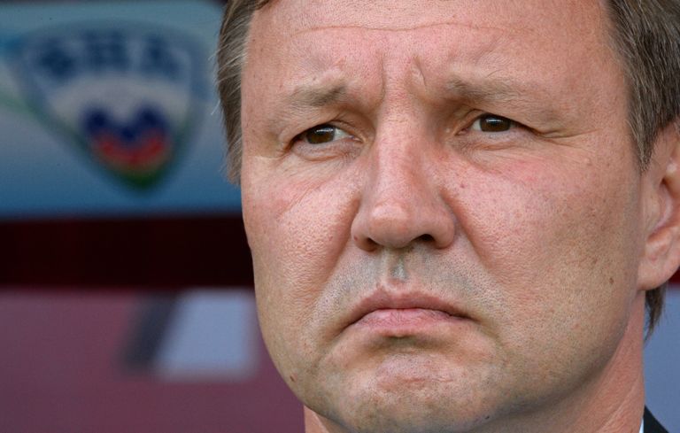 Главный тренер Динамо Юрий Калитвинцев