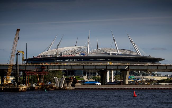 Строительство стадиона Зенит-Арена в Санкт-Петербурге Строительство стадиона Зенит-Арена в Санкт-Петербурге