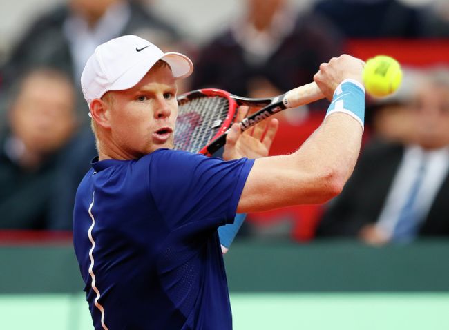 Теннисист Кайл Эдмунд