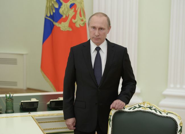 Президент России Владимир Путин Президент России Владимир Путин