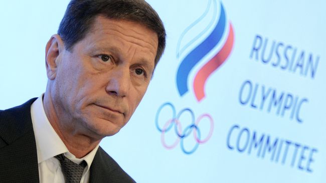 Президент Олимпийского комитета России Александр Жуков Президент Олимпийского комитета России Александр Жуков