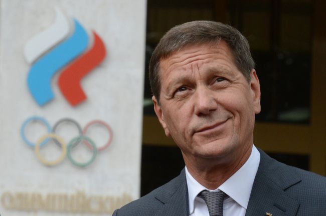 Президент Олимпийского комитета России Александр Жуков Президент Олимпийского комитета России Александр Жуков