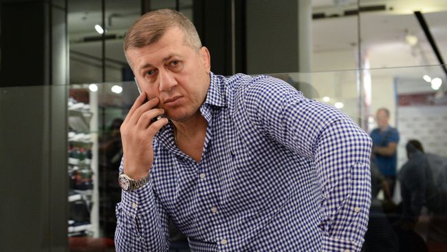Главный тренер сборной России по вольной борьбе Дзамболат Тедеев Главный тренер сборной России по вольной борьбе Дзамболат Тедеев