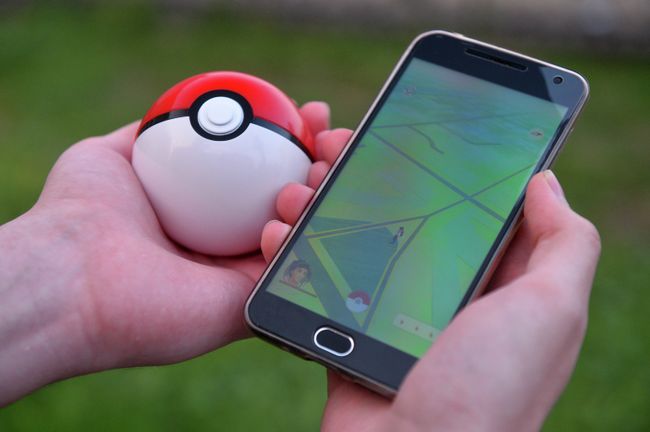 Игровое приложение Pokemon Go от компании Nintendo Игровое приложение Pokemon Go от компании Nintendo