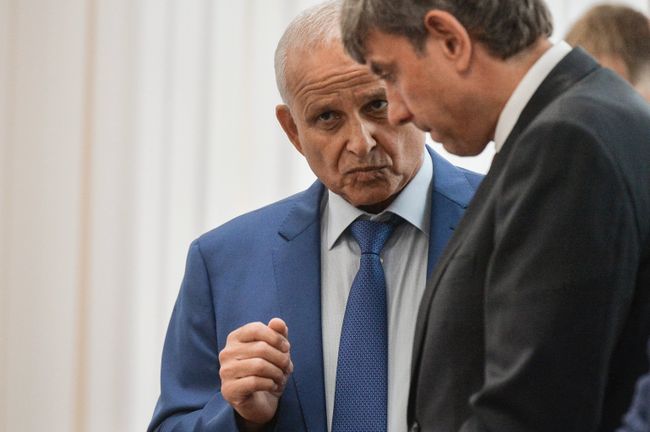 Александр Мирзоян (слева) и Сергей Галицкий