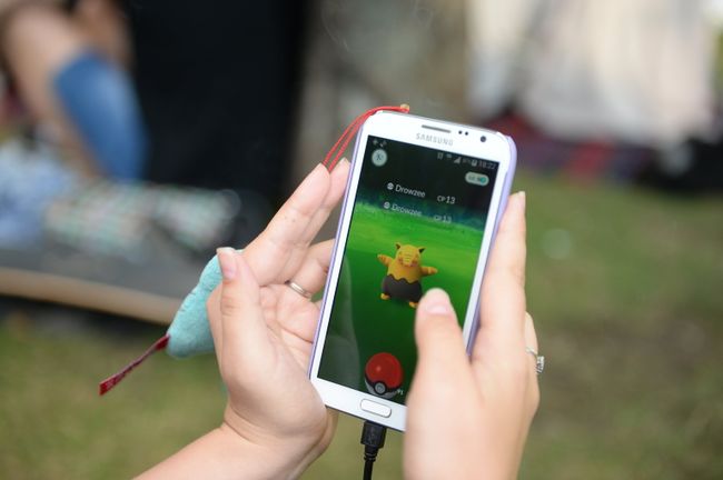 Игроки в Pokemon Go Игроки в Pokemon Go