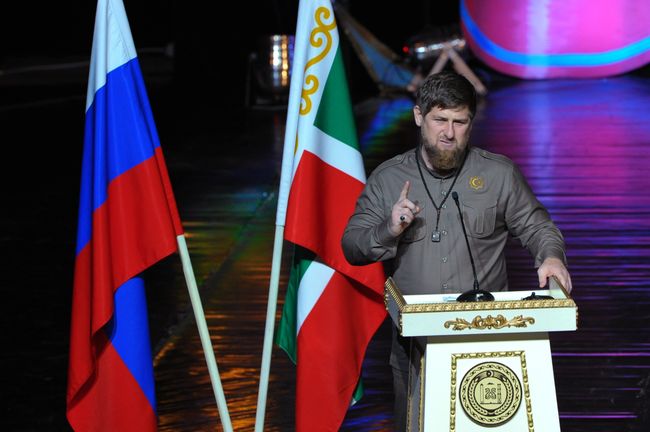 Рамзан Кадыров Рамзан Кадыров