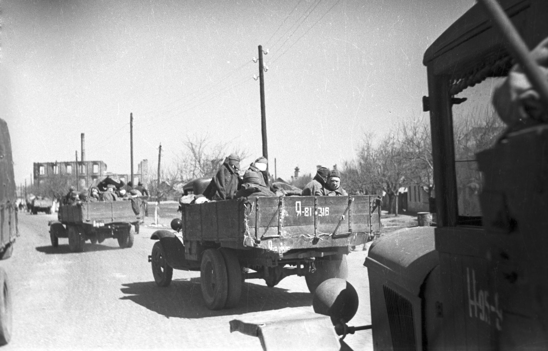 Великая Отечественная война 1941 - 1945 годов. Второй Украинский фронт, март 1945 года. Великая Отечественная война 1941 - 1945 годов. Второй Украинский фронт, март 1945 года. - РИА Новости, 1920, 24.12.2024